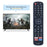 ERF2A60 For Hisense 4K Remote Control Replacement ABS Controller, No Voice Function - Black - 5