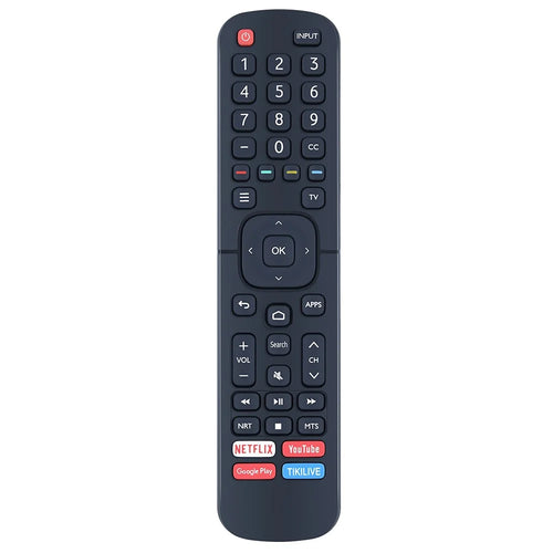 ERF2B60H For Hisense TV Remote Control Replacement No Setup ABS Controller - Black - 1