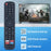 ERF2B60H For Hisense TV Remote Control Replacement No Setup ABS Controller - Black - 2