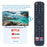ERF2B60H For Hisense TV Remote Control Replacement No Setup ABS Controller - Black - 3
