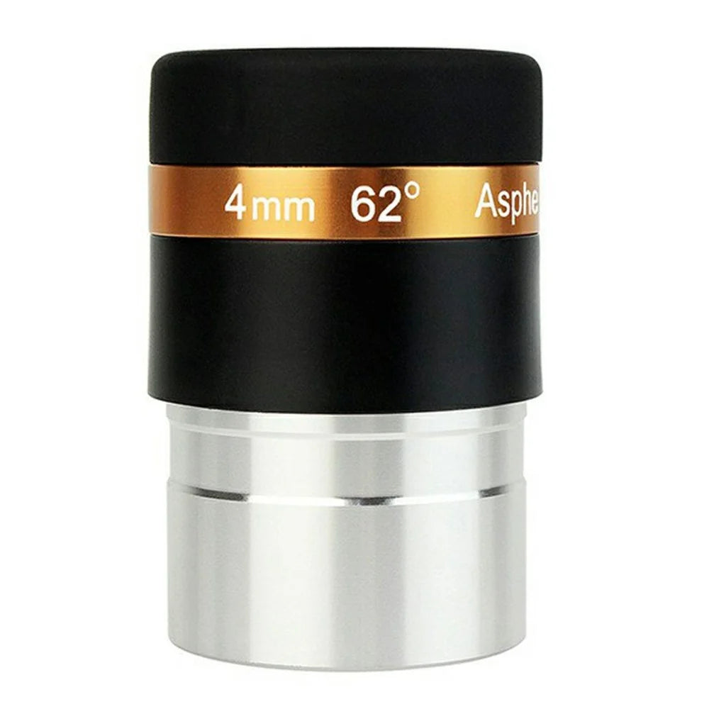 Telescope 1.25" Aspheric Eyepiece 62° Wide Field HD Eyepiece for Astronomy - 4mm - 1