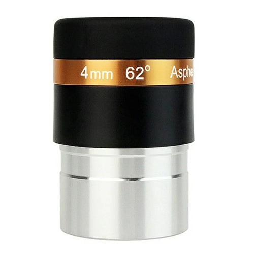 Telescope 1.25" Aspheric Eyepiece 62° Wide Field HD Eyepiece for Astronomy - 4mm - 1