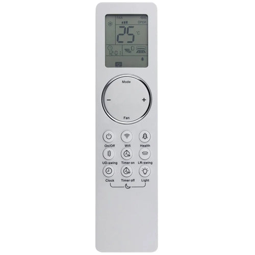 YBE1FB7 For Gree Air Conditioner Infrared Remote Control Replacement 10m Range Wireless Controller - 1