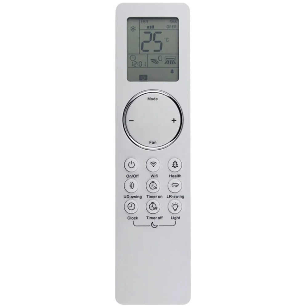 YBE1FB7 For Gree Air Conditioner Infrared Remote Control Replacement 10m Range Wireless Controller - 1