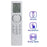 YBE1FB7 For Gree Air Conditioner Infrared Remote Control Replacement 10m Range Wireless Controller - 2