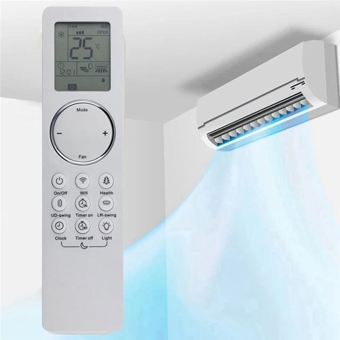 YBE1FB7 For Gree Air Conditioner Infrared Remote Control Replacement 10m Range Wireless Controller - 3