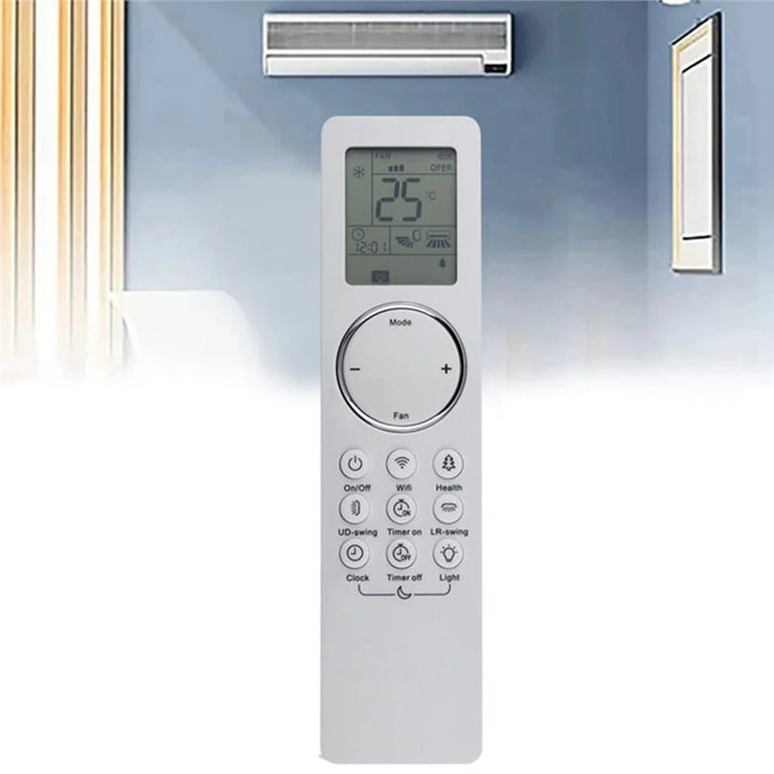 YBE1FB7 For Gree Air Conditioner Infrared Remote Control Replacement 10m Range Wireless Controller - 4