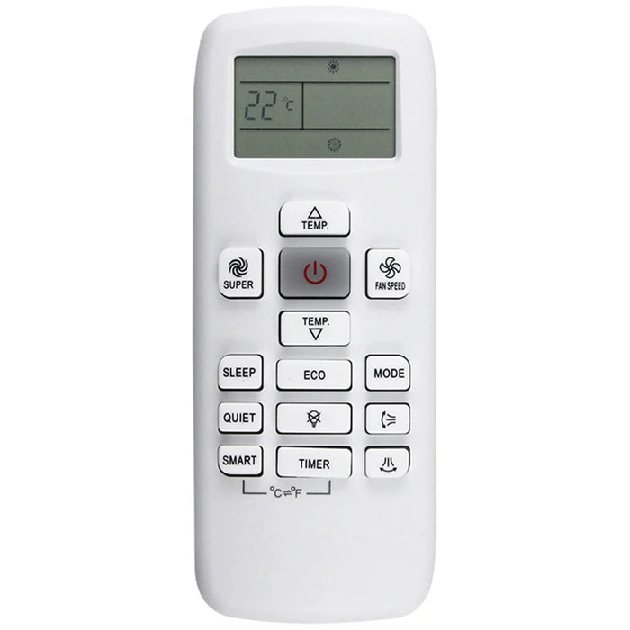 RCH-RUY-0 For Hisense Air Conditioner Infrared Controller 10m Range Remote Control Replacement - 1