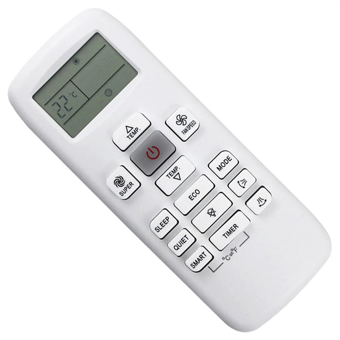 RCH-RUY-0 For Hisense Air Conditioner Infrared Controller 10m Range Remote Control Replacement - 4