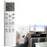 RCH-RSY2-0 For Hisense Air Conditioner Infrared Controller 10m Range Remote Control Replacement - 2