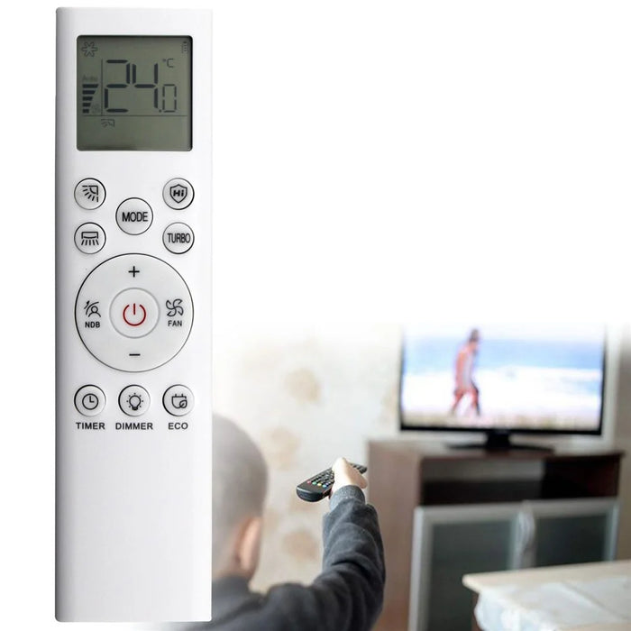 RCH-RSY2-0 For Hisense Air Conditioner Infrared Controller 10m Range Remote Control Replacement - 2