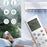 RCH-RSY2-0 For Hisense Air Conditioner Infrared Controller 10m Range Remote Control Replacement - 3