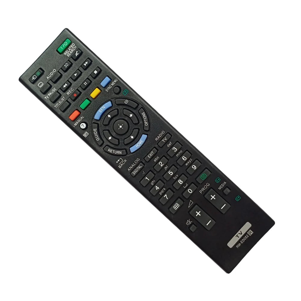 RM-ED052 Replacement Smart English Television Remote Control for Sony TV - 2