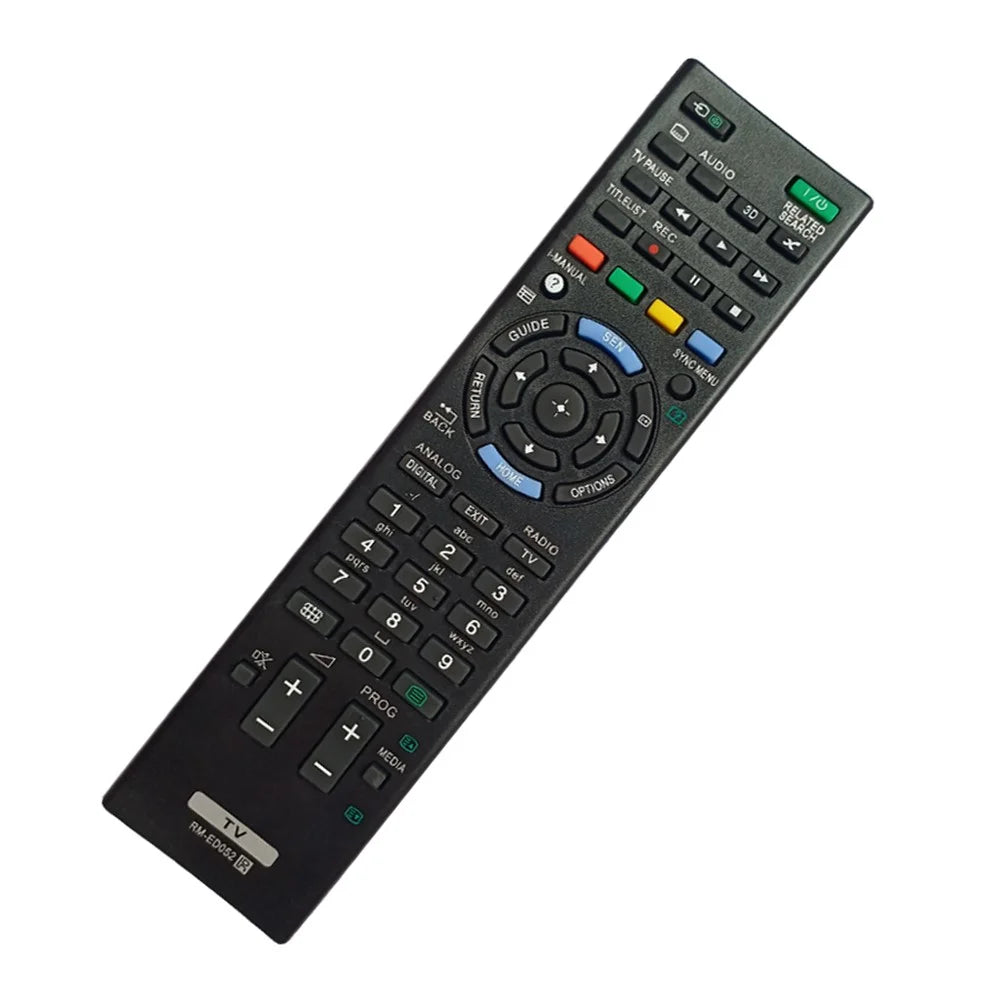 RM-ED052 Replacement Smart English Television Remote Control for Sony TV - 3