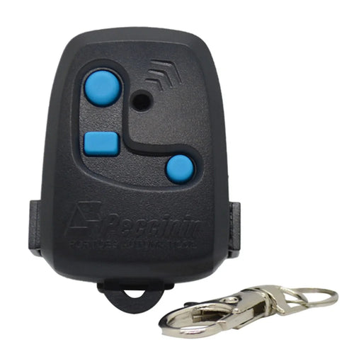 433.92MHz Remote Control for Peccinin Automatic Electronic Gate Garage Door 3 Button Wireless Transmitter Remote Controller - Black - 1