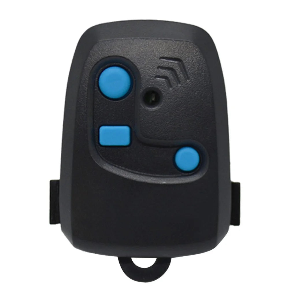 433.92MHz Remote Control for Peccinin Automatic Electronic Gate Garage Door 3 Button Wireless Transmitter Remote Controller - Black - 2