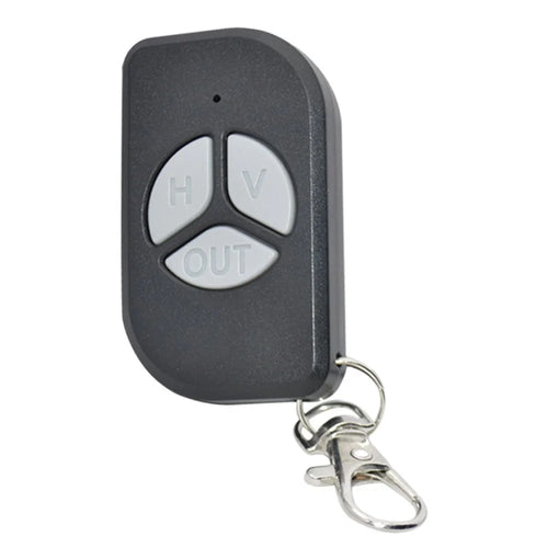 For Rossi & Peccinin DZ 3  /  DZ 4  /  DZ Nano Turbo  /  DZ 3 Turbo  /  DZ 4 Turbo 433MHz Garage Door Remote Control Rolling Code 3 Button 50-100M Range Remote Controller Transmitter - Black - 1