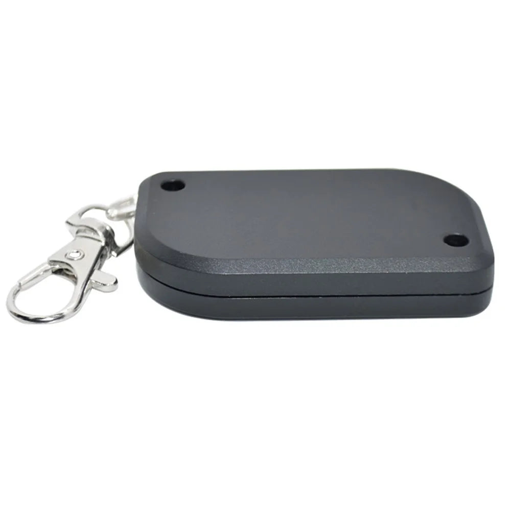 For Rossi & Peccinin DZ 3  /  DZ 4  /  DZ Nano Turbo  /  DZ 3 Turbo  /  DZ 4 Turbo 433MHz Garage Door Remote Control Rolling Code 3 Button 50-100M Range Remote Controller Transmitter - Black - 7