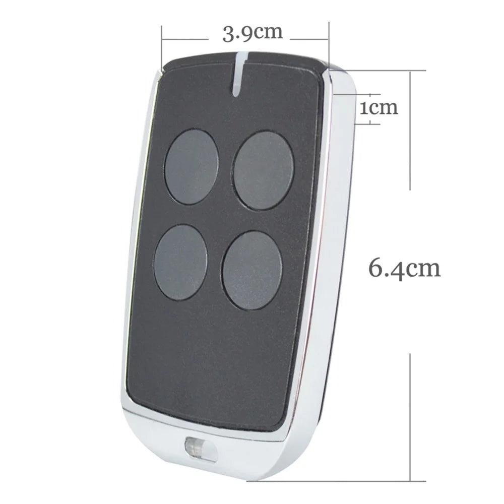 R-Tech RT-4 433MHz Remote Control for SL600AC.M  /  SL1000AC.M  /  SL1500AC.M  /  SL2000AC.M Automatic Door 4-Channel Remote Transmitter - Black - 6