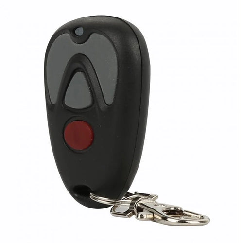 433MHz Remote Control Copy Code Fob Fixed Learning Rolling Code Copy Remote Remote Controller for Garage Door Gate - Black - 1