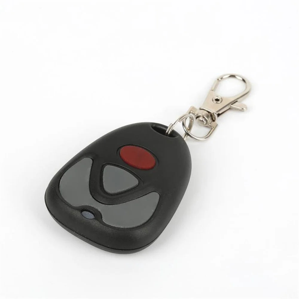 433MHz Remote Control Copy Code Fob Fixed Learning Rolling Code Copy Remote Remote Controller for Garage Door Gate - Black - 3