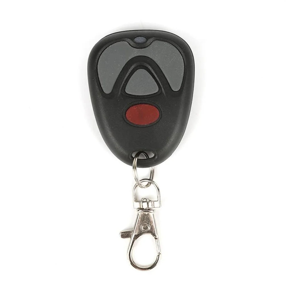 433MHz Remote Control Copy Code Fob Fixed Learning Rolling Code Copy Remote Remote Controller for Garage Door Gate - Black - 4