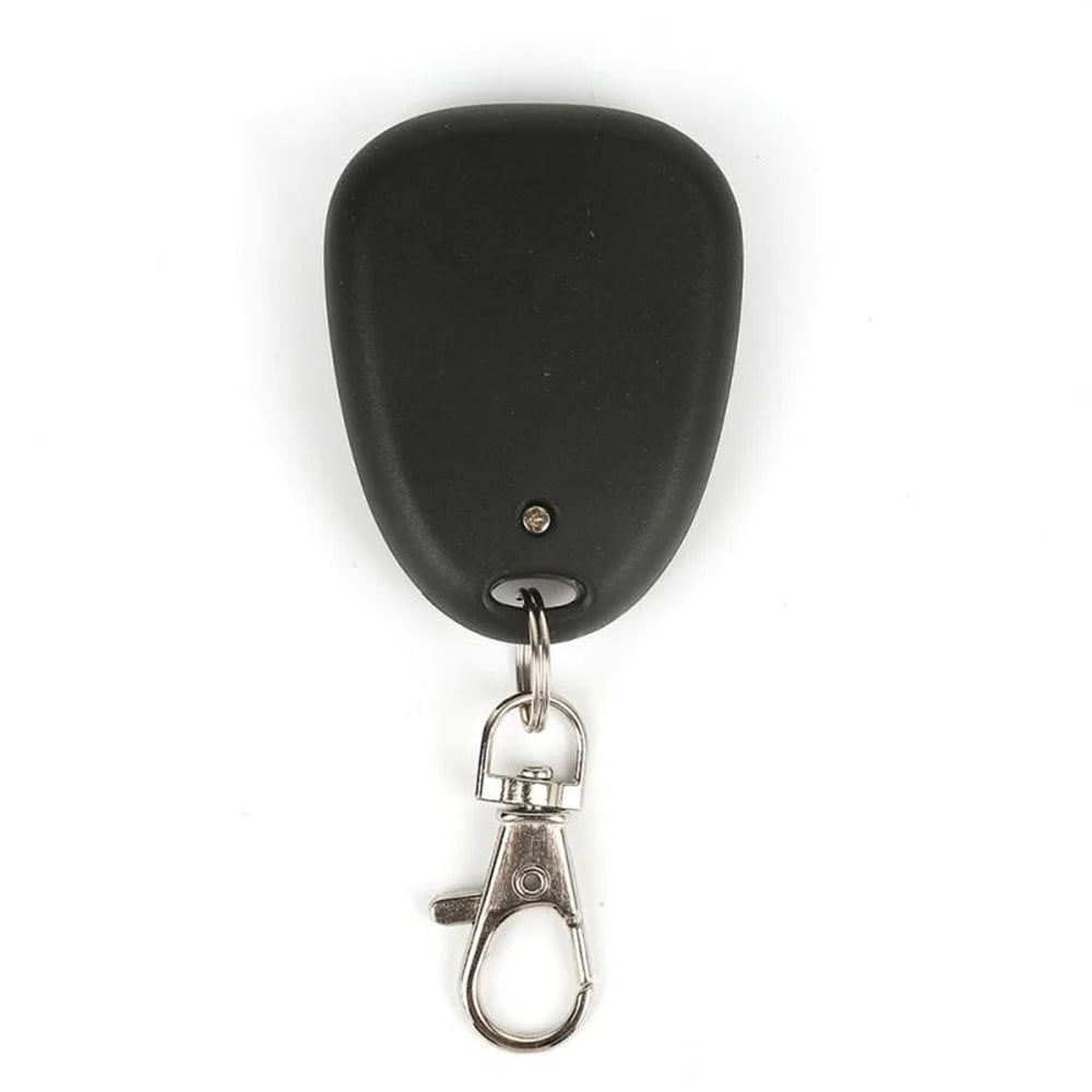 433MHz Remote Control Copy Code Fob Fixed Learning Rolling Code Copy Remote Remote Controller for Garage Door Gate - Black - 5