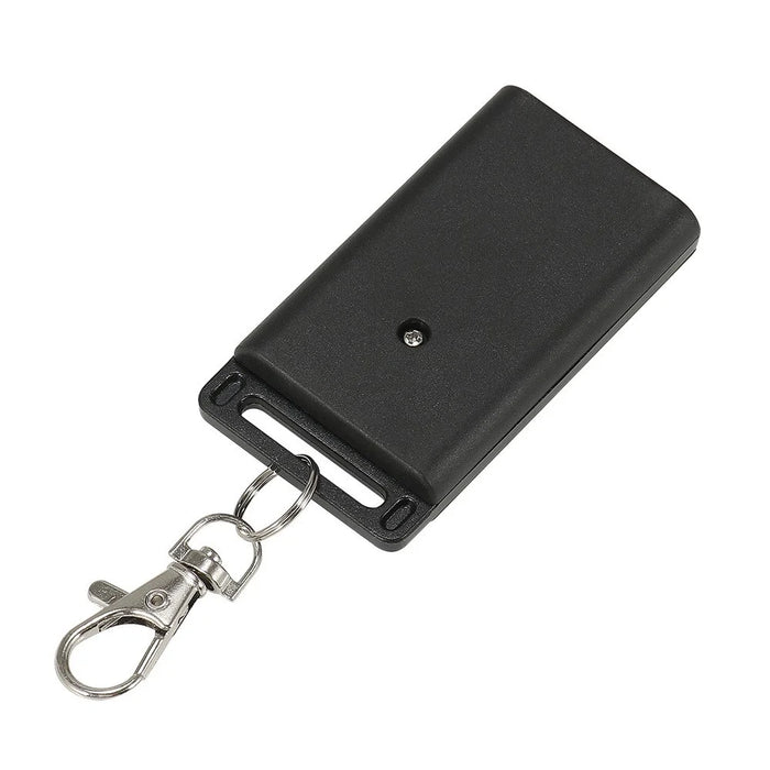 433MHz 4 Button Copy Remote Control Key Dual Channel Garage Door Smart Home Cloning Remote Controller - Black Grey  /  Up and Down - 2