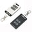 433MHz 4 Button Copy Remote Control Key Dual Channel Garage Door Smart Home Cloning Remote Controller - Black Grey  /  Up and Down - 3