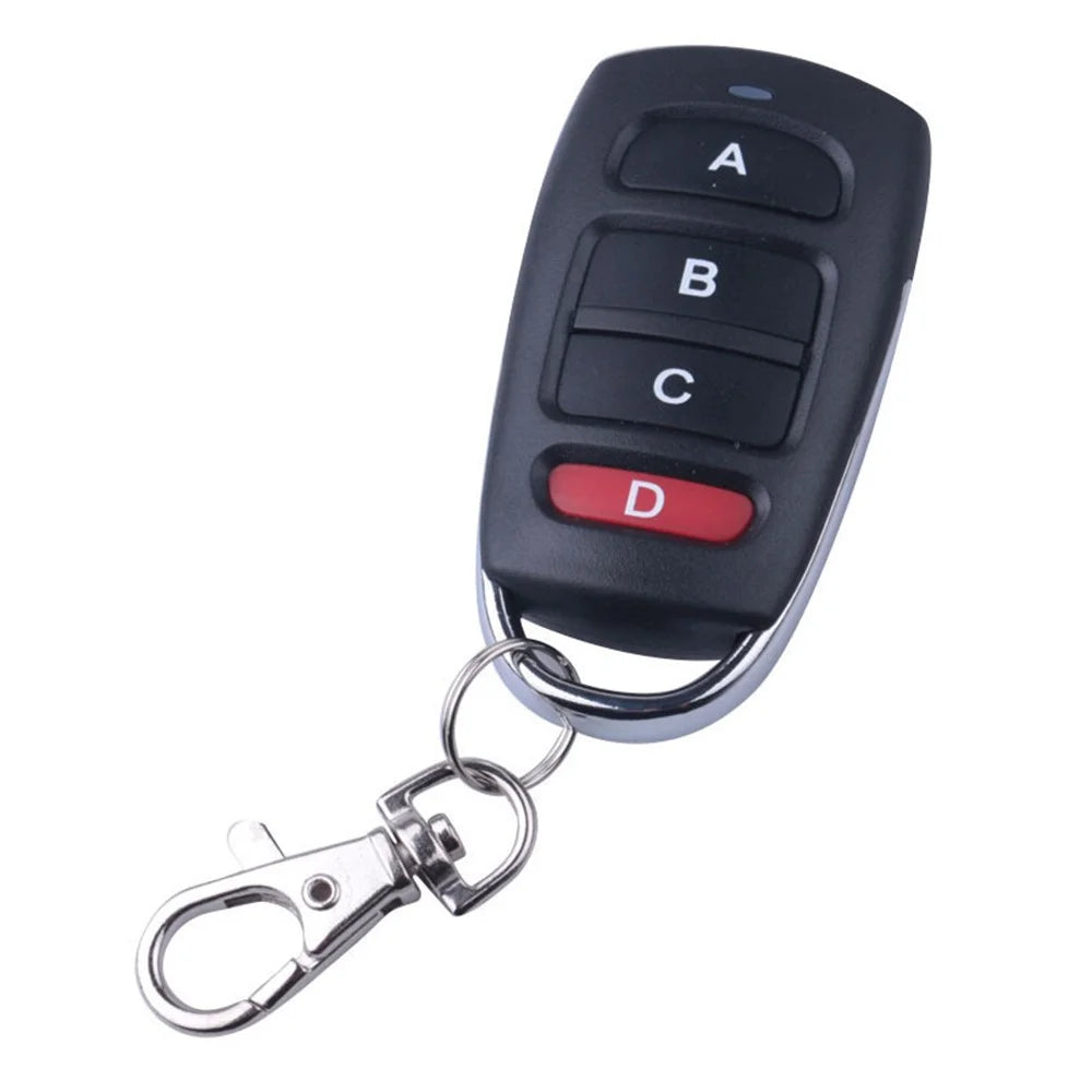 LZ-030 433MHz Universal Wireless Remote Control Copier Key Cloning 4 Button Electric Garage Gate Door Key - ABCD - 1