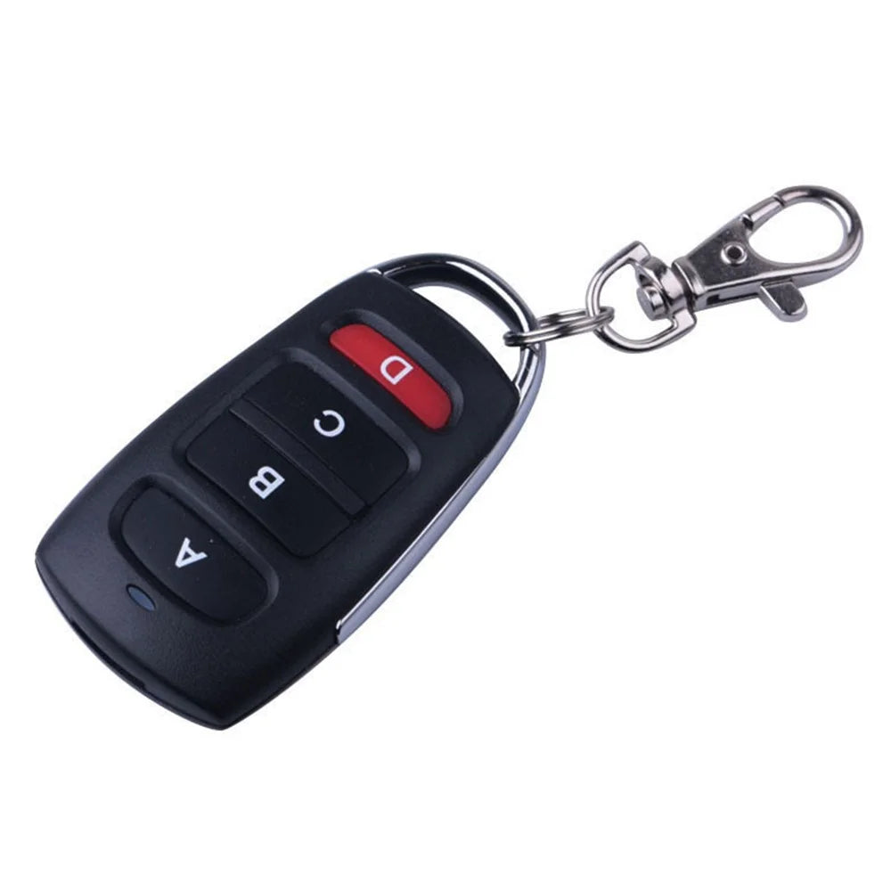 LZ-030 433MHz Universal Wireless Remote Control Copier Key Cloning 4 Button Electric Garage Gate Door Key - ABCD - 2