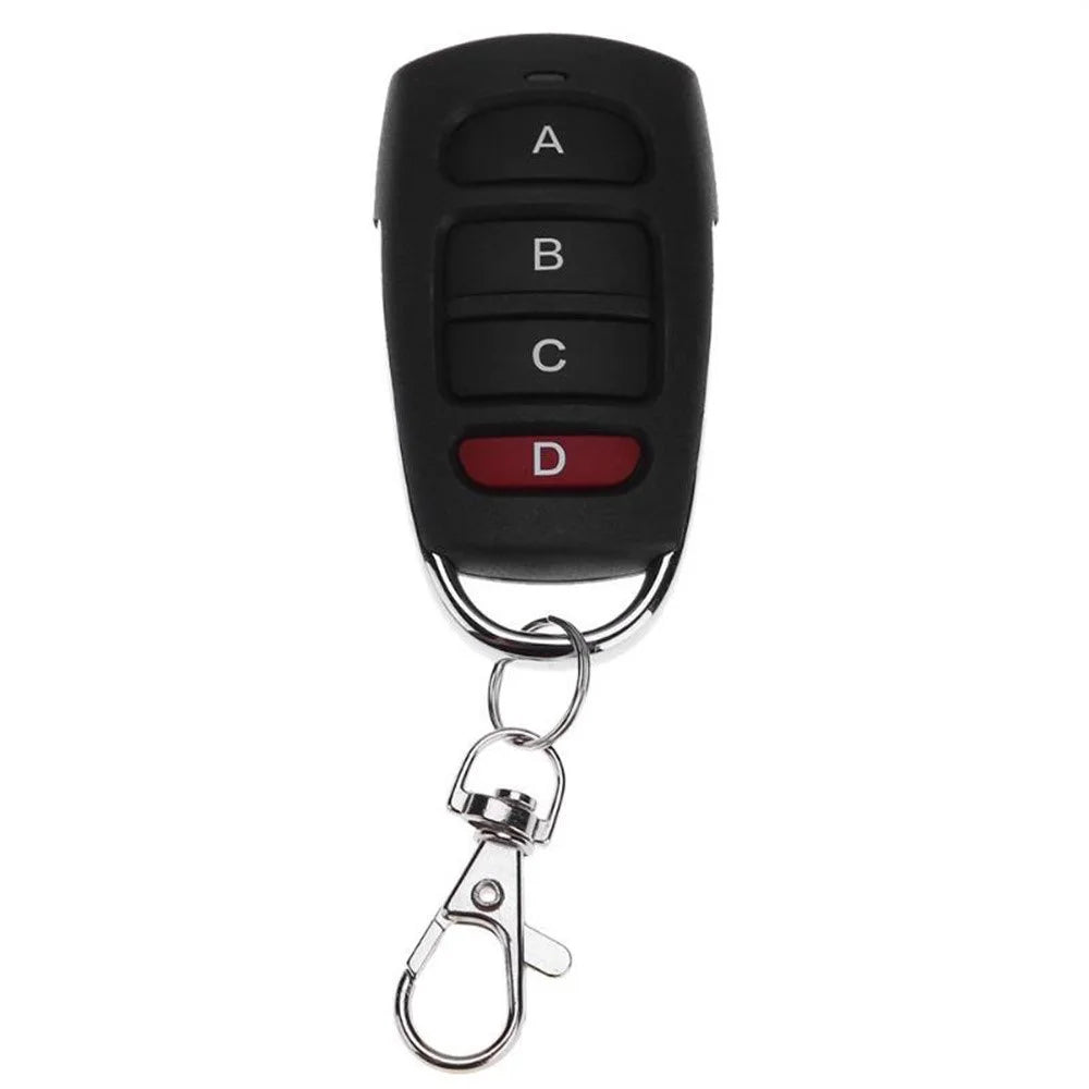 LZ-030 433MHz Universal Wireless Remote Control Copier Key Cloning 4 Button Electric Garage Gate Door Key - ABCD - 3