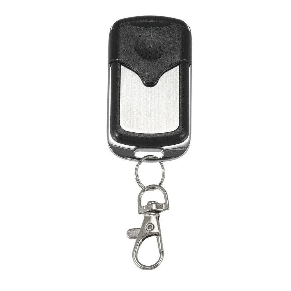 433MHz Universal Remote Control 4 Button Metal Wireless Copy Garage Door Remote Controller for Gate Opener Rolling Door - 3