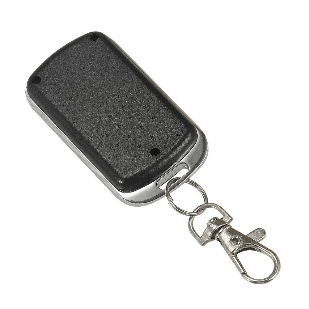 433MHz Universal Remote Control 4 Button Metal Wireless Copy Garage Door Remote Controller for Gate Opener Rolling Door - 5