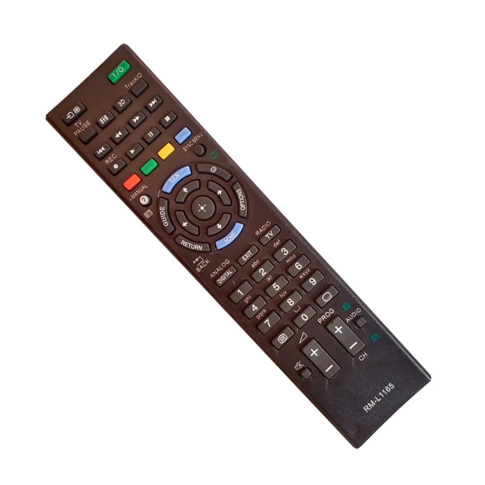 RM-L1165 For Sony TV Universal English Replacement Smart Remote Control - 2