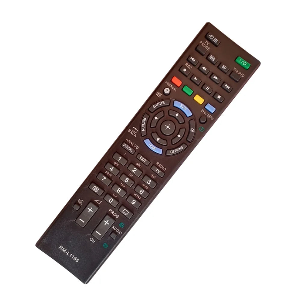 RM-L1165 For Sony TV Universal English Replacement Smart Remote Control - 3