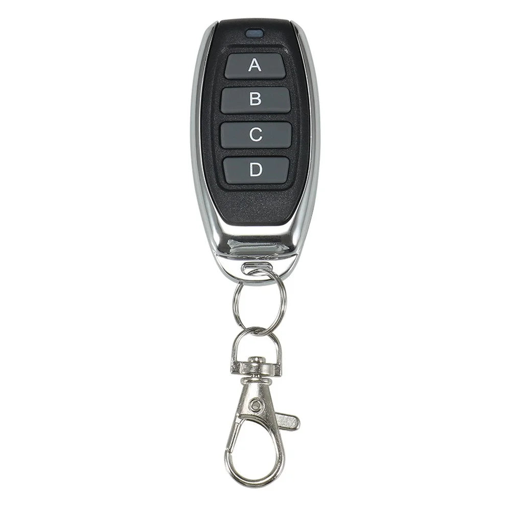 LZ-011 433MHz Universal Remote Control Duplicator Garage Door Opener Controller Fixed Learning Rolling Code - ABCD - 1