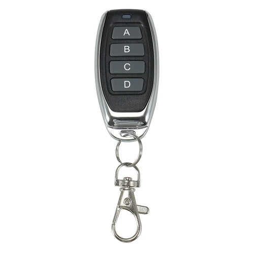 LZ-011 433MHz Universal Remote Control Duplicator Garage Door Opener Controller Fixed Learning Rolling Code - ABCD - 1