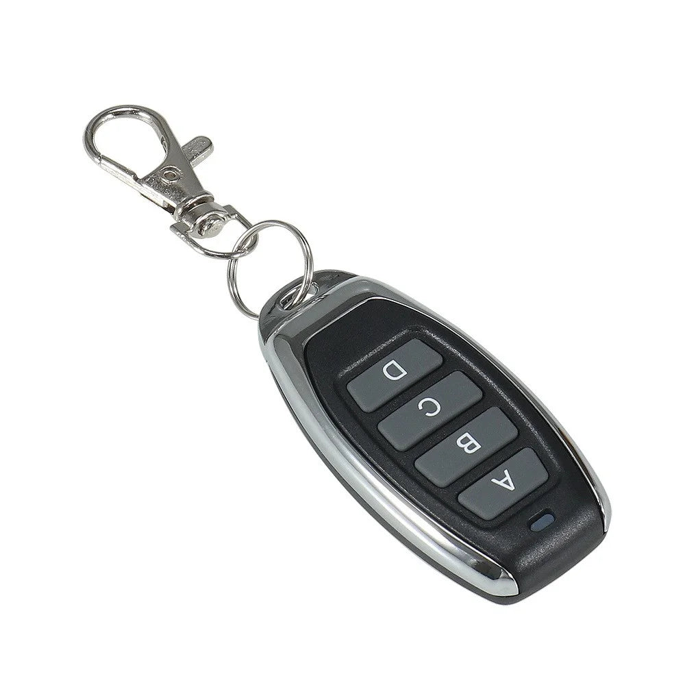 LZ-011 433MHz Universal Remote Control Duplicator Garage Door Opener Controller Fixed Learning Rolling Code - ABCD - 5