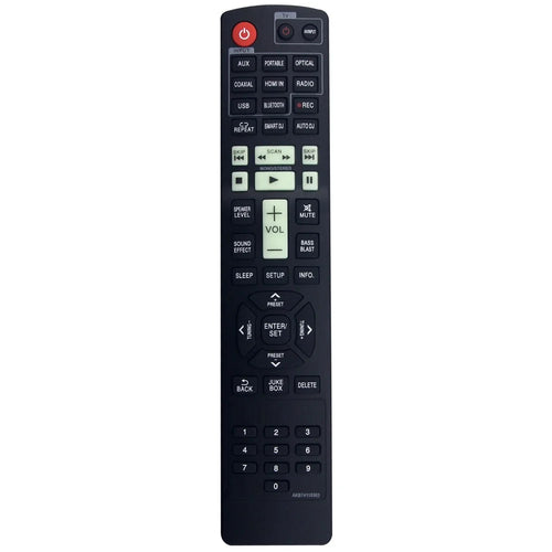 AKB74115301 Remote Control for LG Blu-ray DVD Player Infrared Wireless Controller - 1