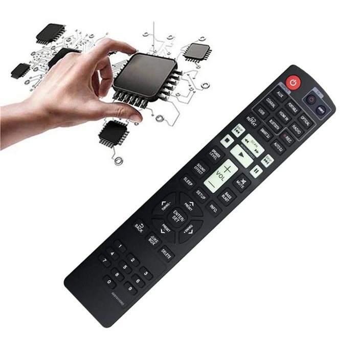 AKB74115301 Remote Control for LG Blu-ray DVD Player Infrared Wireless Controller - 3