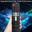 AKB74115301 Remote Control for LG Blu-ray DVD Player Infrared Wireless Controller - 4