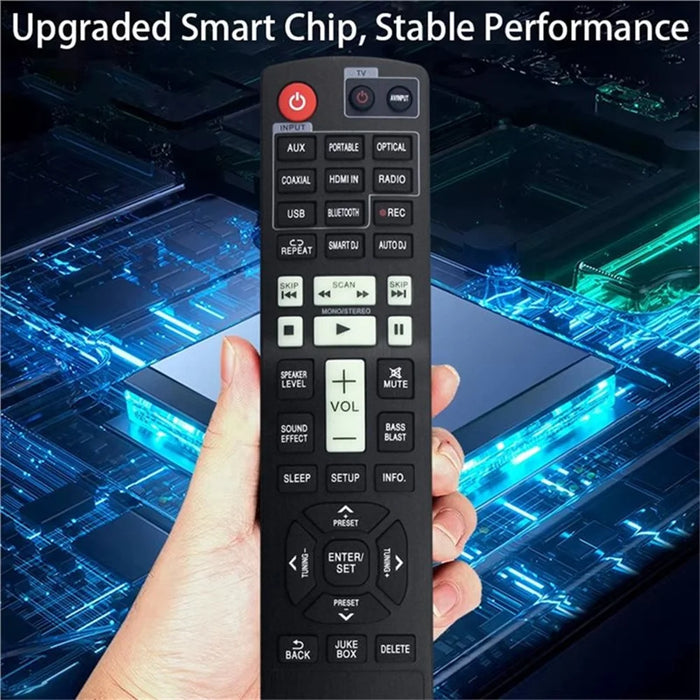 AKB74115301 Remote Control for LG Blu-ray DVD Player Infrared Wireless Controller - 4