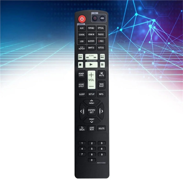 AKB74115301 Remote Control for LG Blu-ray DVD Player Infrared Wireless Controller - 5
