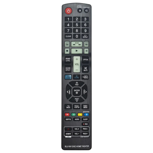 AKB73635401 Ergonomic Design Remote Control for LG Blu-ray DVD Player Infrared Wireless Controller - 1