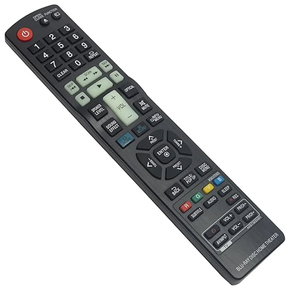AKB73635401 Ergonomic Design Remote Control for LG Blu-ray DVD Player Infrared Wireless Controller - 2