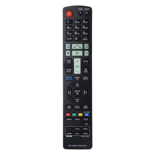 AKB73275501 Remote Control for LG Blu-ray DVD Player Ergonomic Design IR Infrared Controller Replacement - 1