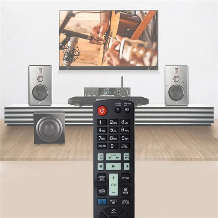 AKB73275501 Remote Control for LG Blu-ray DVD Player Ergonomic Design IR Infrared Controller Replacement - 2