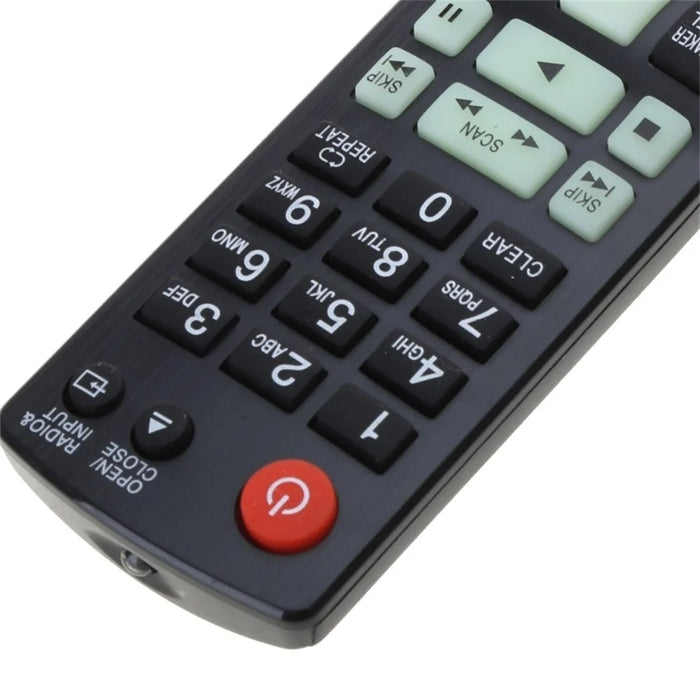AKB73275501 Remote Control for LG Blu-ray DVD Player Ergonomic Design IR Infrared Controller Replacement - 4