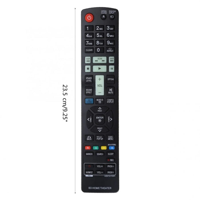 AKB73275501 Remote Control for LG Blu-ray DVD Player Ergonomic Design IR Infrared Controller Replacement - 5